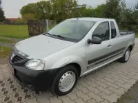 Gebraucht Dacia Logan Pick-Up 87 PS (63 kW) 2011 Silber Pickup