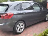 Gebraucht BMW 218 Active Tourer 136 PS (100 kW) 2016 Grau Van / Kleinbus