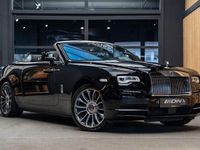 Usata Rolls Royce Dawn 562 CV (413 kW) 2017 Nero Cabrio