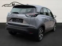 Gebraucht Opel Crossland Edition 83 PS (61 kW) 2021 Grau SUV