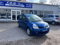 Gebraucht Renault Modus Avantage 75 PS (55 kW) 2007 Blau Van / Kleinbus