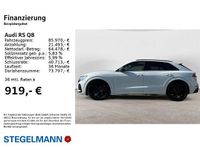 Gebraucht Audi RS Q8 Ambiente 600 PS (441 kW) 2021 Gletscherweiß metallic SUV