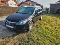 Gebraucht Opel Astra Edition 116 PS (85 kW) 2010 Schwarz Kombi
