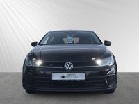 Gebraucht VW Polo Move 95 PS (69 kW) 2023 Schwarz Limousine