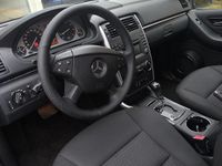 Gebraucht Mercedes B160 95 PS (69 kW) 2009 Schwarz Van / Kleinbus