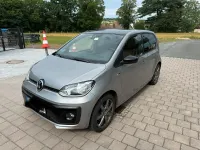 Gebraucht VW up! Highline 75 PS (55 kW) 2018 Grau Kleinwagen