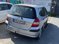 Gebraucht Honda Jazz LS 83 PS (61 kW) 2002 Silber Kleinwagen