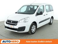 Gebraucht Peugeot Partner Active 98 PS (72 kW) 2018 Weiß Van / Kleinbus