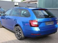 Gebraucht Skoda Octavia Soleil 150 PS (110 kW) 2019 Blau Kombi