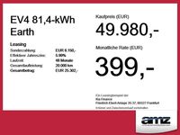 Neu Kia EV4 Earth 150 kW (204 PS) 2026 Wolfgrau Limousine
