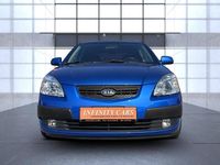 Gebraucht Kia Rio EX 97 PS (71 kW) 2008 Blau Limousine