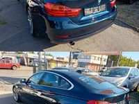 Gebraucht BMW 420 Gran Coupé Sport Line 184 PS (135 kW) 2015 Blau Coupé