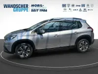 Gebraucht Peugeot 2008 Allure 110 PS (80 kW) 2018 Grauschwarz SUV