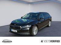 Gebraucht Skoda Superb Selection 193 PS (141 kW) 2024 Ebony schwarz metallic Kombi