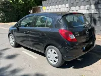Gebraucht Opel Corsa 80 PS (58 kW) 2009 Schwarz Kleinwagen