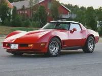 Gebraucht Corvette C3 190 PS (139 kW) 1981 Rot