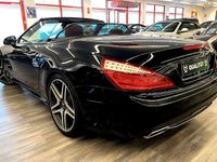 Gebraucht Mercedes SL350 AMG 306 PS (225 kW) 2012 Schwarz Cabrio