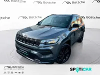 Gebraucht Jeep Compass Night Eagle 131 PS (96 kW) 2023 Graphite grey metallic SUV