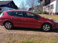 Gebraucht Peugeot 407 110 PS (80 kW) 2009 Rot Kombi