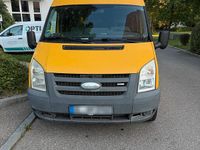Second-hand Ford Transit 115 CP (84 kW) 2007 Galben SUV