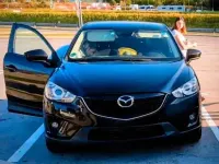 Gebraucht Mazda CX-5 150 PS (110 kW) 2012 Schwarz SUV