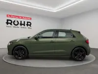 Gebraucht Audi A1 Sportback Advanced Plus 116 PS (85 kW) 2024 Grün Kleinwagen