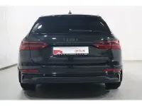 Usado Audi A6 S-Line 204 CV (150 kW) 2024 Negro Familiar
