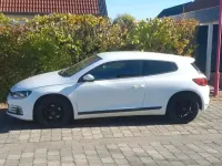 Gebraucht VW Scirocco 125 PS (91 kW) 2015 Weiß Coupé