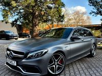 Gebraucht Mercedes C63S AMG AMG 510 PS (375 kW) 2018 Grau Limousine