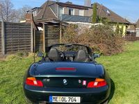 Gebraucht BMW Z3 118 PS (86 kW) 2002 Grün Cabrio
