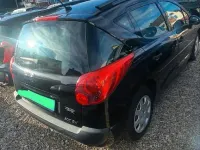 Gebraucht Peugeot 207 95 PS (69 kW) 2009 Schwarz Kombi