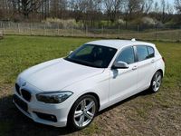 Gebraucht BMW 118 136 PS (100 kW) 2017 Weiß Kleinwagen