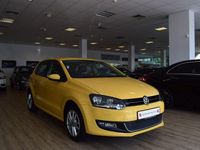Gebraucht VW Polo Highline 86 PS (63 kW) 2010 Savanna gelb Limousine