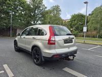 Gebraucht Honda CR-V Elegance 150 PS (110 kW) 2008 Silber SUV