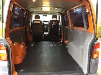 Occasion VW Transporter 131 ch (96 kW) 2006 Orange Van
