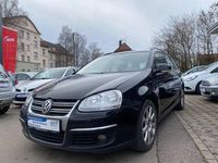 Gebraucht VW Golf V Trendline 105 PS (77 kW) 2009 Schwarz Kombi