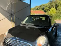 Gebraucht Mini Cooper 122 PS (89 kW) 2010 Schwarz Kleinwagen