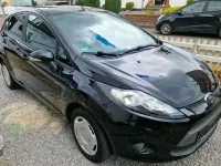 Gebraucht Ford Fiesta Trend 82 PS (60 kW) 2011 Schwarz Limousine