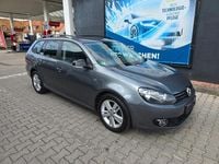 Gebraucht VW Golf VII Match 105 PS (77 kW) 2012 Grau Kombi