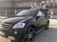 Gebraucht Mercedes ML420 AMG 306 PS (225 kW) 2007 Schwarz SUV