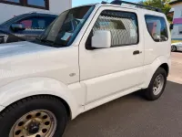 Gebraucht Suzuki Jimny 86 PS (63 kW) 2014 Weiß SUV