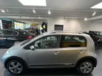 Gebraucht VW cross up! 90 PS (66 kW) 2018 Silber Kleinwagen