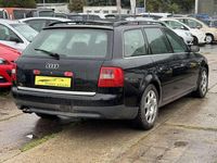 Gebraucht Audi A6 163 PS (119 kW) 2002 Schwarz Kombi