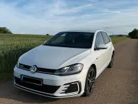 Gebraucht VW Golf VII GTE 204 PS (150 kW) 2017 Weiß Kleinwagen
