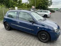 Gebraucht Renault Clio 60 PS (44 kW) 2006 Blau Kleinwagen