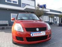 Gebraucht Suzuki Swift 92 PS (67 kW) 2008 Orange Kleinwagen