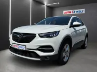 Gebraucht Opel Grandland X 131 PS (96 kW) 2018 Weiß SUV