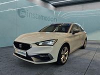 Gebraucht Seat Leon 150 PS (110 kW) 2024 Weiß Van / Kleinbus