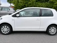 Gebraucht Skoda Citigo Ambition 60 PS (44 kW) 2017 Weiß Kleinwagen