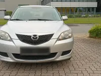 Gebraucht Mazda 3 Exclusive 105 PS (77 kW) 2004 Silber Limousine